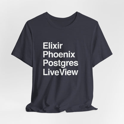 LAMP Stack List T-Shirt