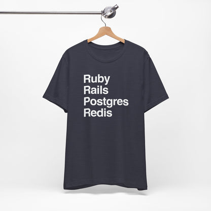 Ruby Stack T-Shirt