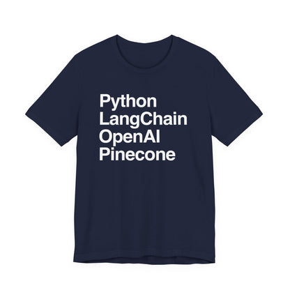 LANG Stack T-Shirt