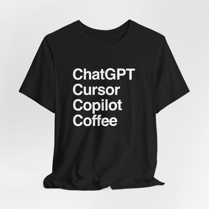 Coffee Stack T-Shirt