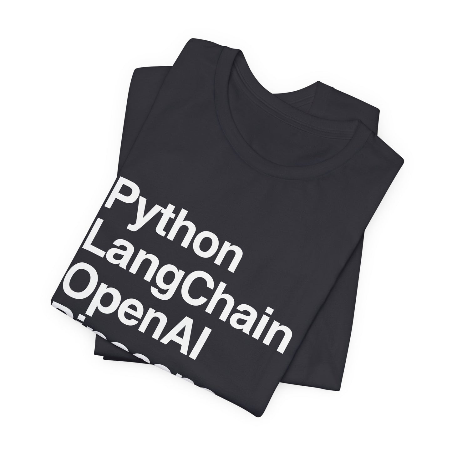 LANG Stack T-Shirt
