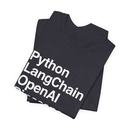 LANG Stack T-Shirt