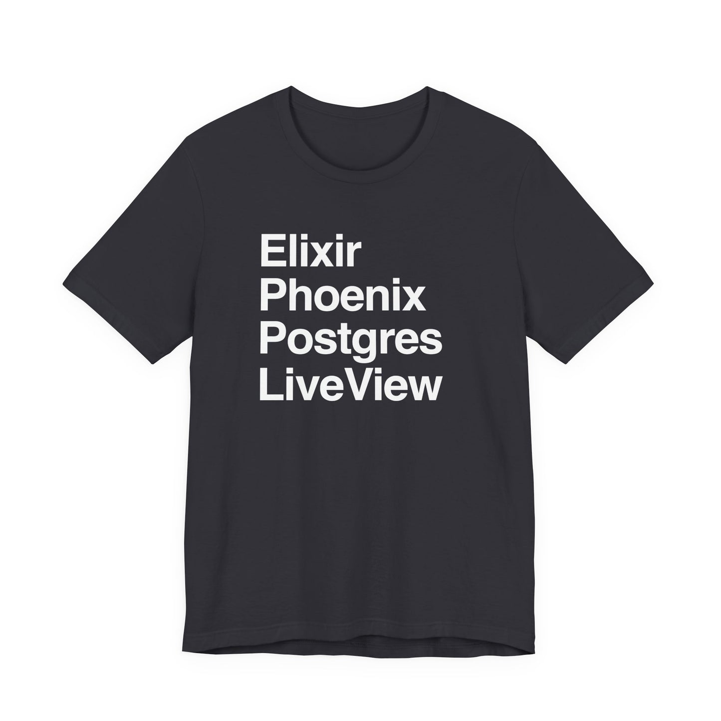 LAMP Stack List T-Shirt