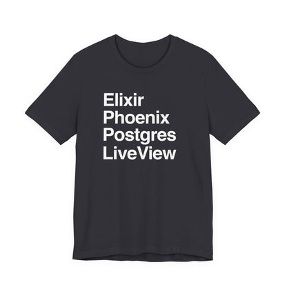 LAMP Stack List T-Shirt