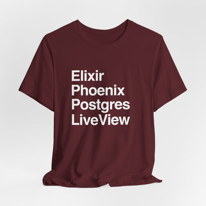 LAMP Stack List T-Shirt