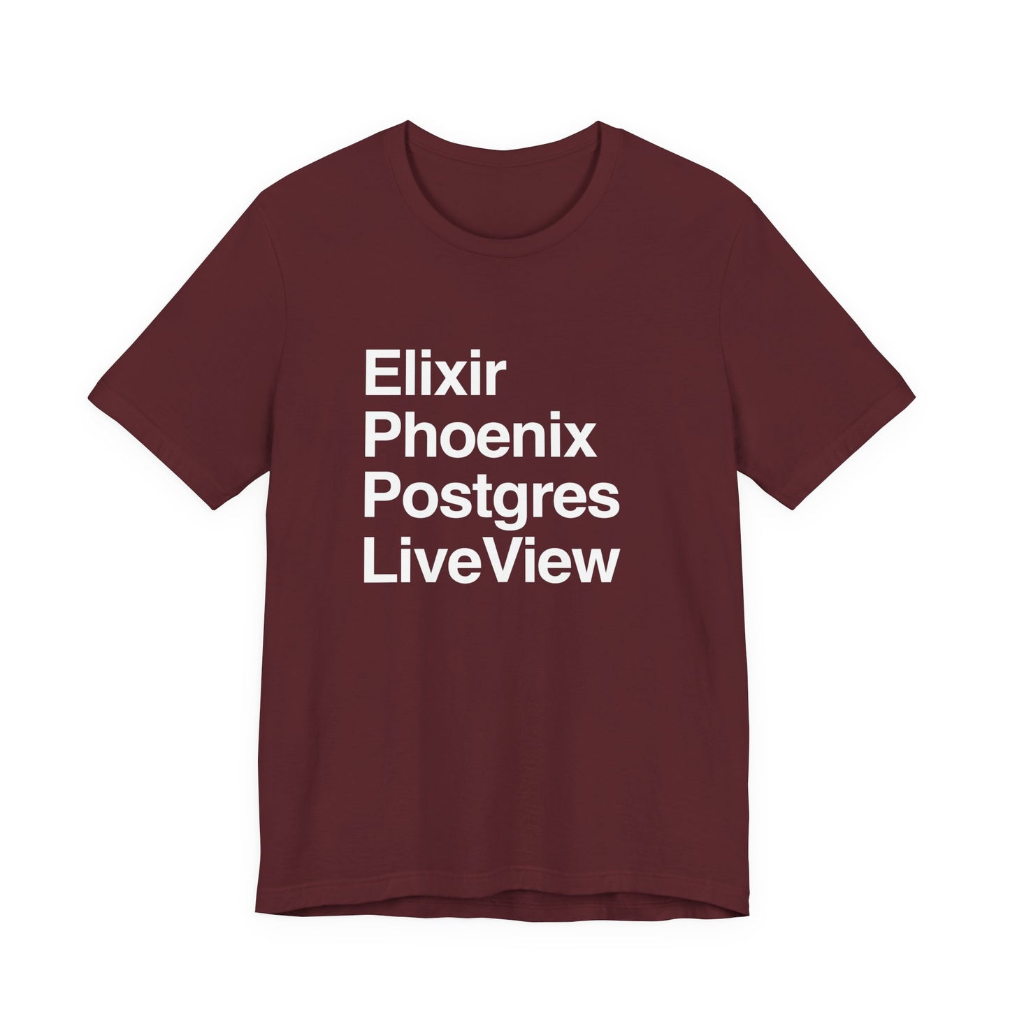 LAMP Stack List T-Shirt