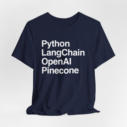 LANG Stack T-Shirt