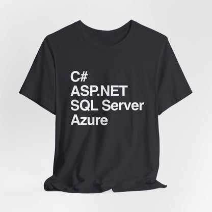 .NET Stack T-Shirt
