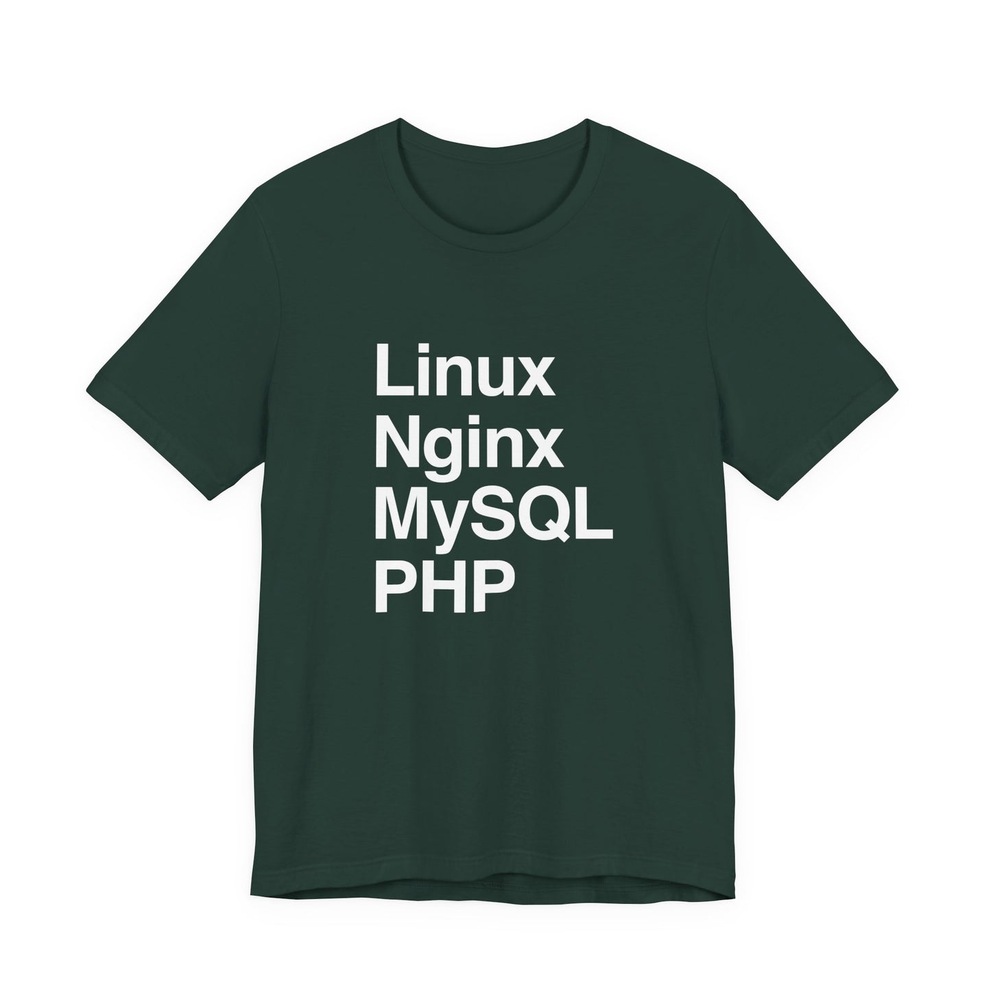 Linux Nginx MySQL PHP T-Shirt