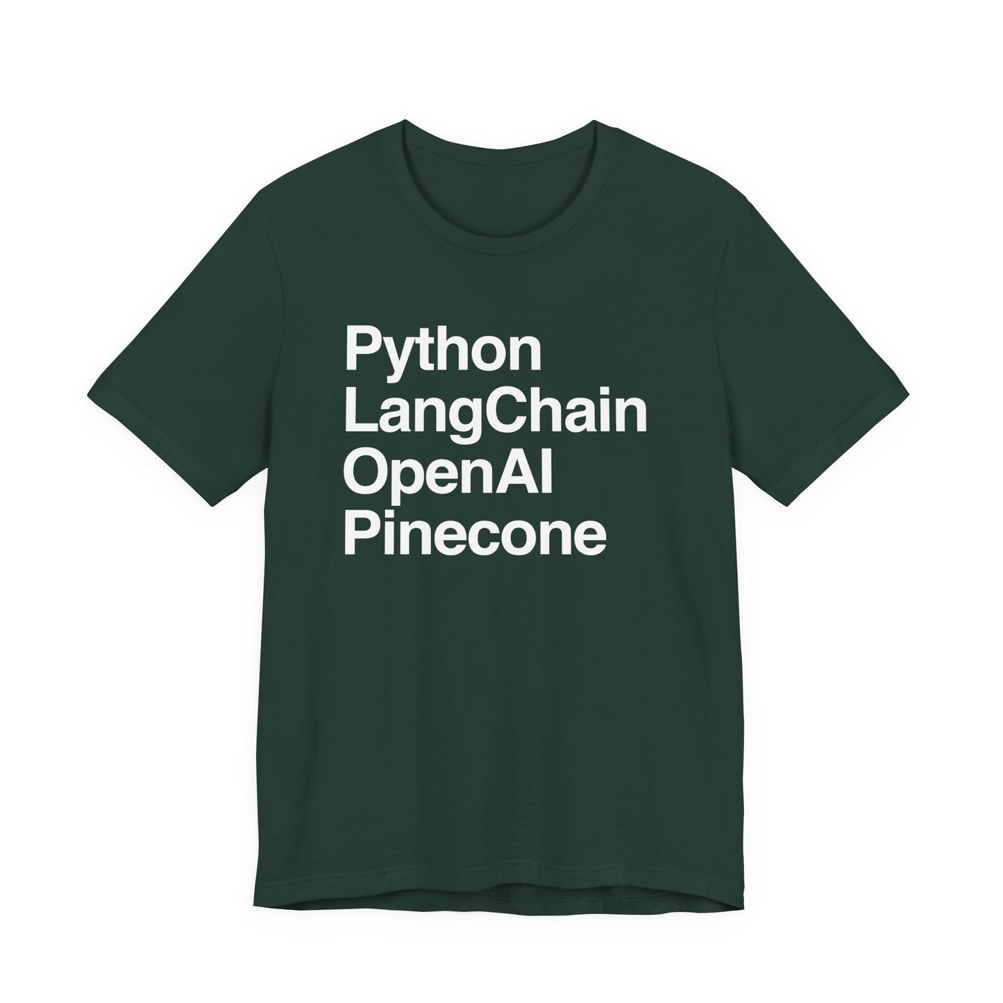LANG Stack T-Shirt