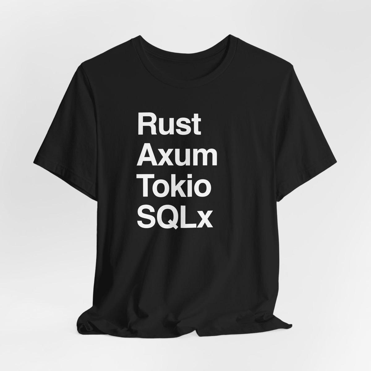 Rust Stack T-Shirt
