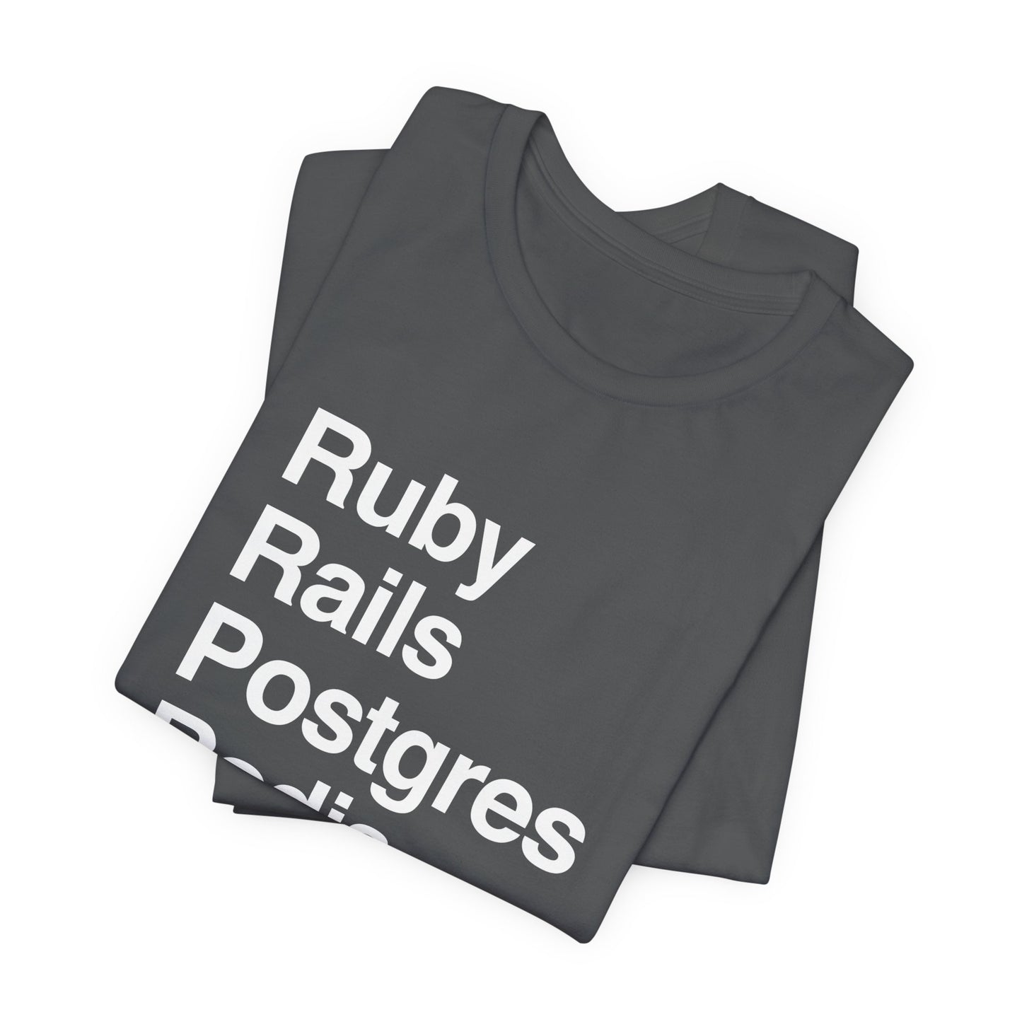 Ruby Stack T-Shirt
