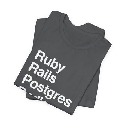 Ruby Stack T-Shirt
