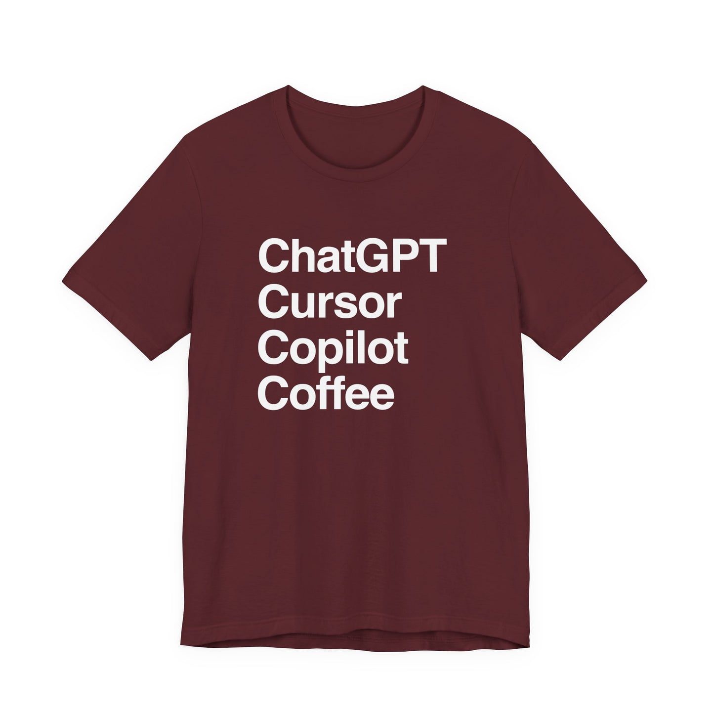 Coffee Stack T-Shirt