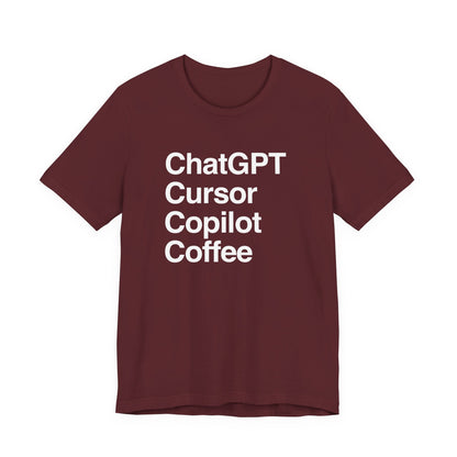 Coffee Stack T-Shirt