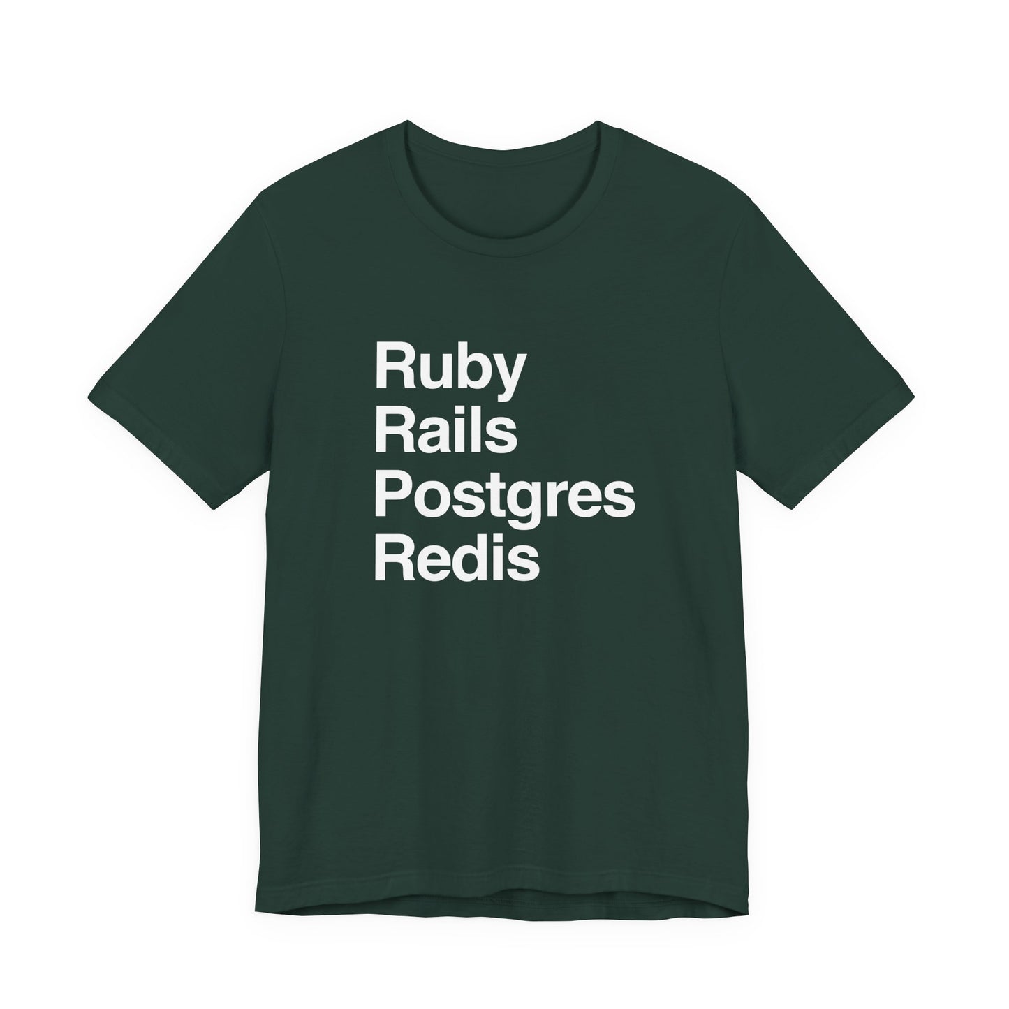 Ruby Stack T-Shirt