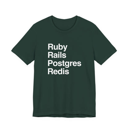 Ruby Stack T-Shirt