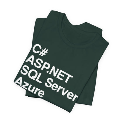 .NET Stack T-Shirt