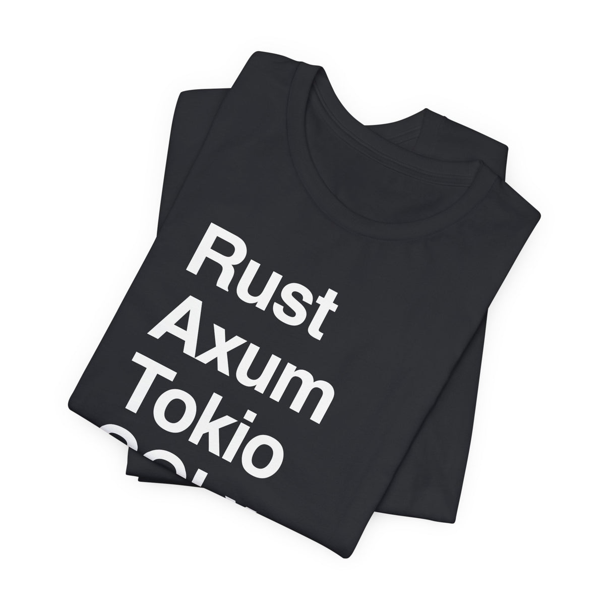 Rust Stack T-Shirt
