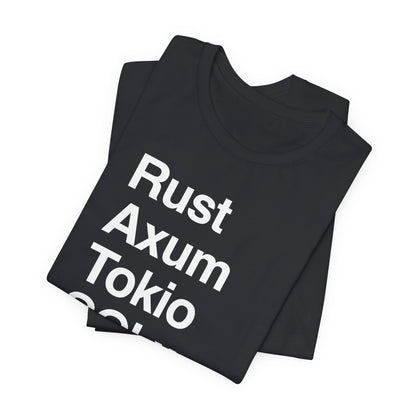 Rust Stack T-Shirt