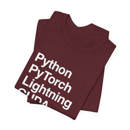 PyTorch Stack T-Shirt