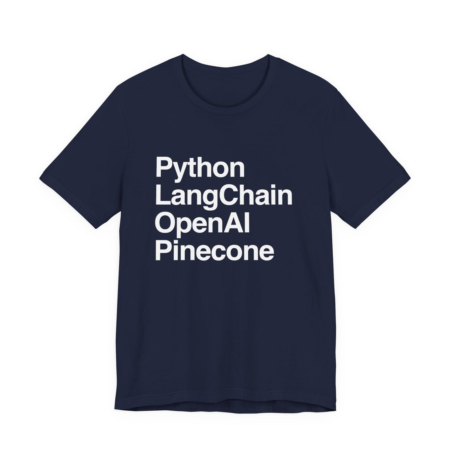 LANG Stack T-Shirt