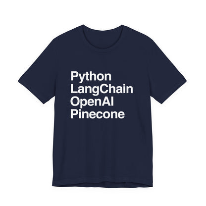 LANG Stack T-Shirt