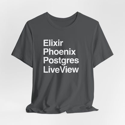 LAMP Stack List T-Shirt