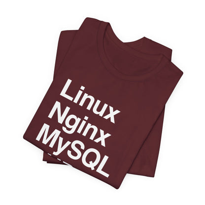 Linux Nginx MySQL PHP T-Shirt