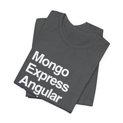 MEAN Stack T-Shirt