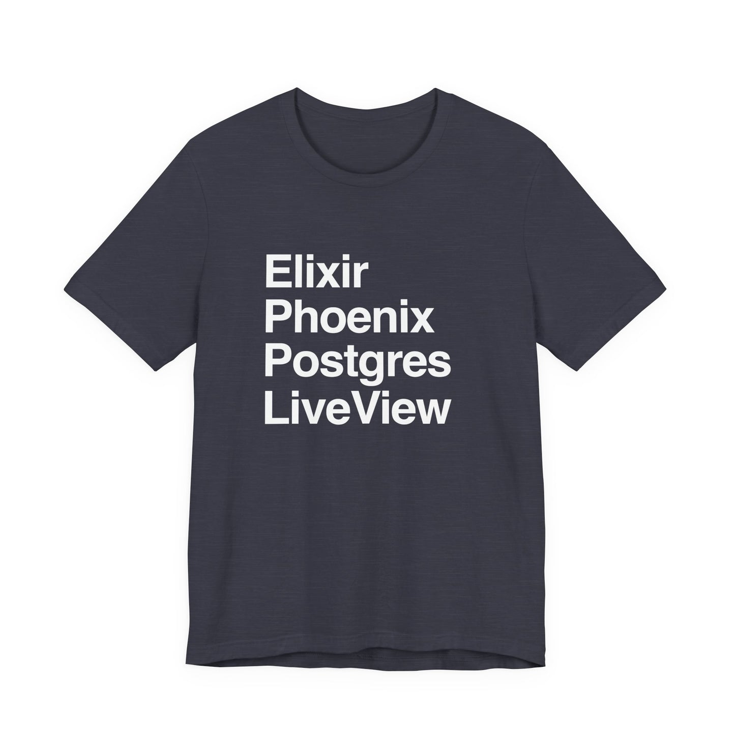 LAMP Stack List T-Shirt
