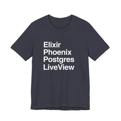 LAMP Stack List T-Shirt