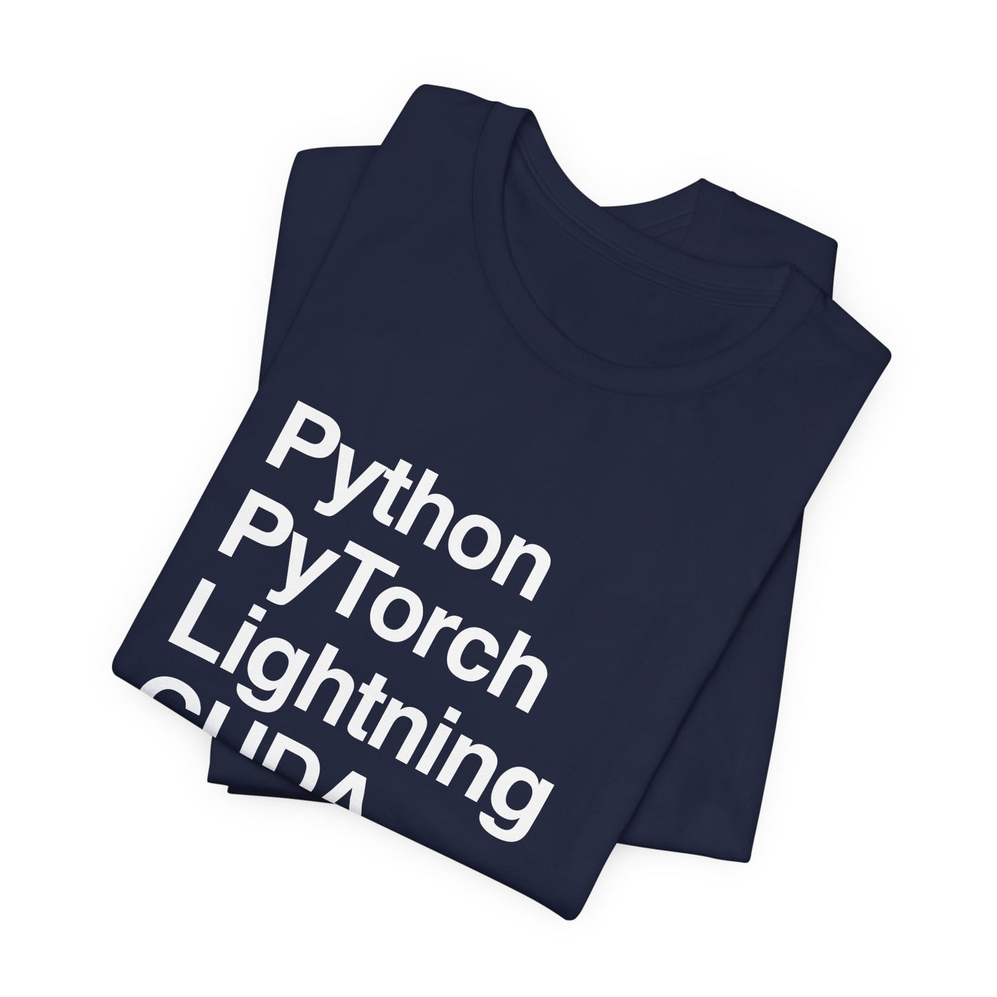 PyTorch Stack T-Shirt