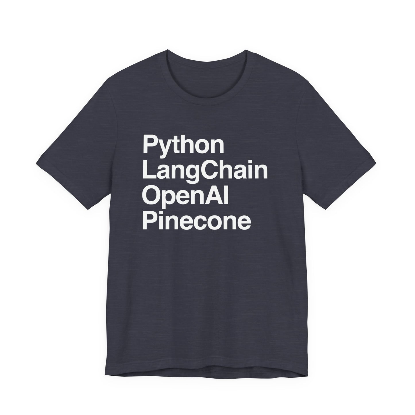 LANG Stack T-Shirt