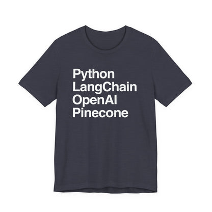 LANG Stack T-Shirt