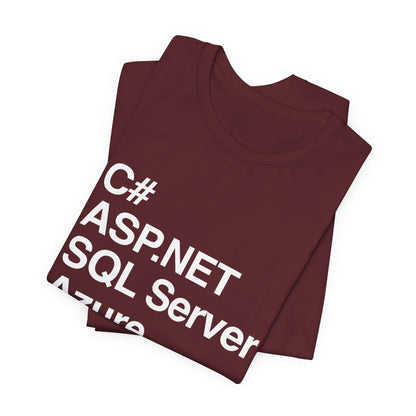 .NET Stack T-Shirt