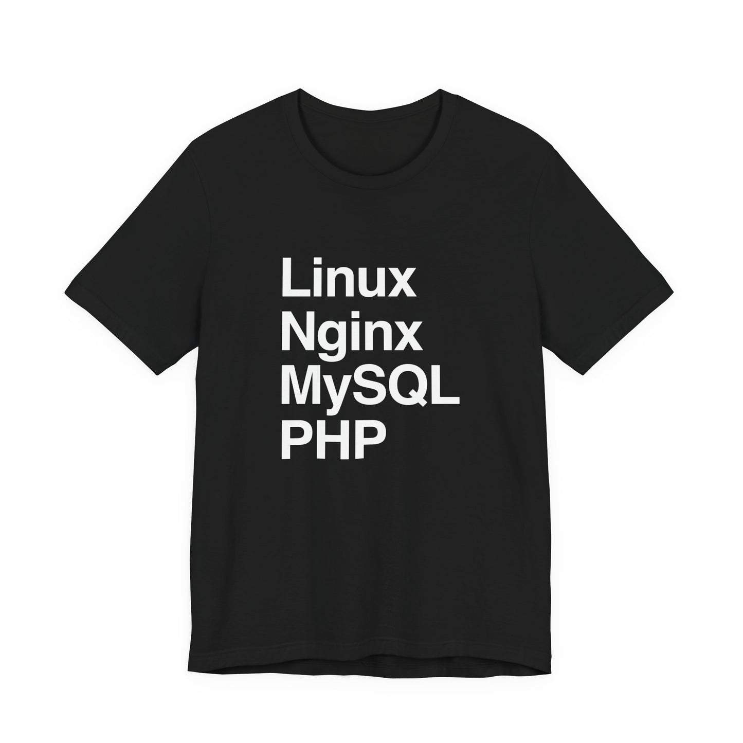 Linux Nginx MySQL PHP T-Shirt