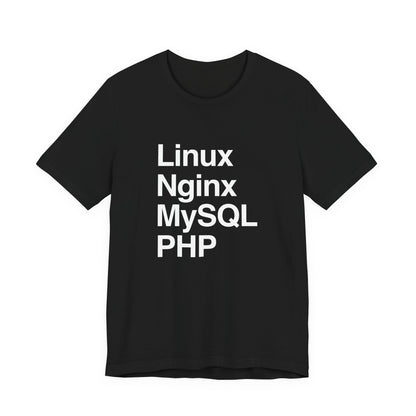 Linux Nginx MySQL PHP T-Shirt