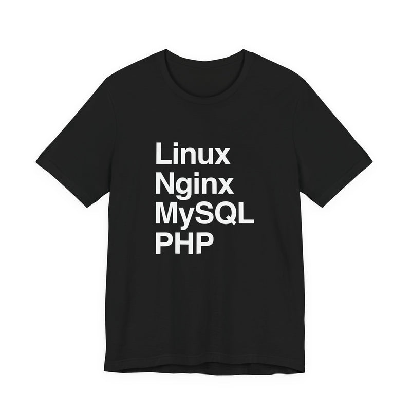 Linux Nginx MySQL PHP T-Shirt