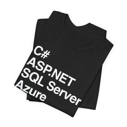 .NET Stack T-Shirt
