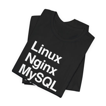 Linux Nginx MySQL PHP T-Shirt