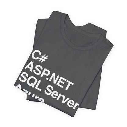 .NET Stack T-Shirt