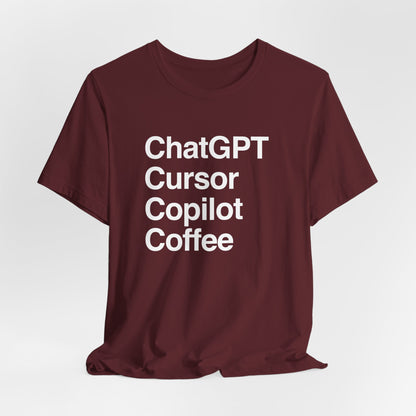 Coffee Stack T-Shirt