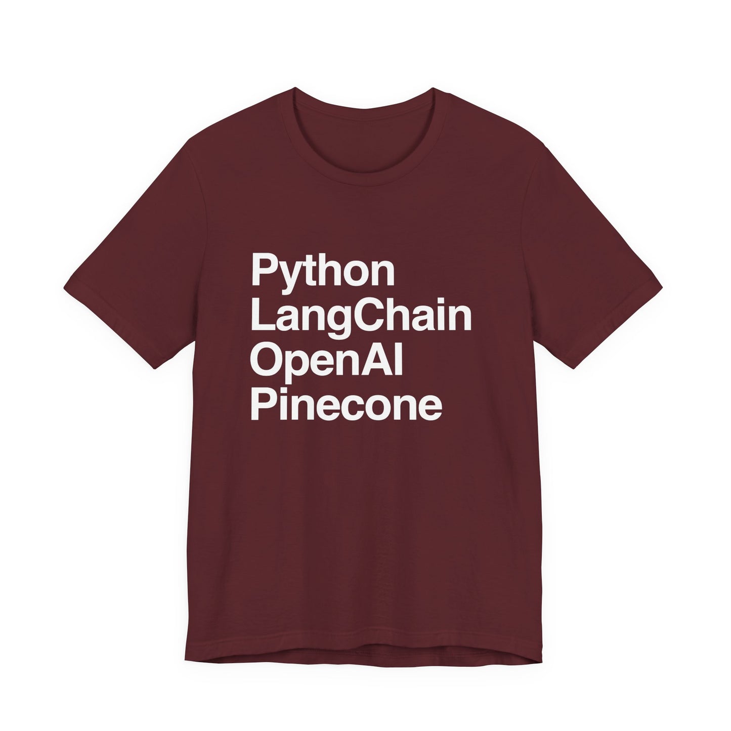 LANG Stack T-Shirt