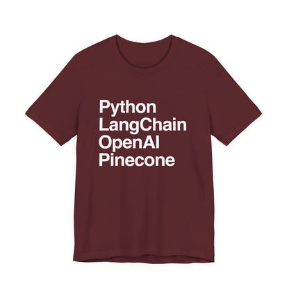 LANG Stack T-Shirt