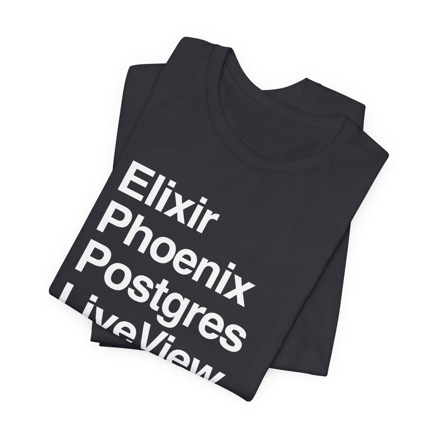 LAMP Stack List T-Shirt