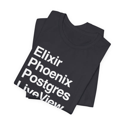 LAMP Stack List T-Shirt