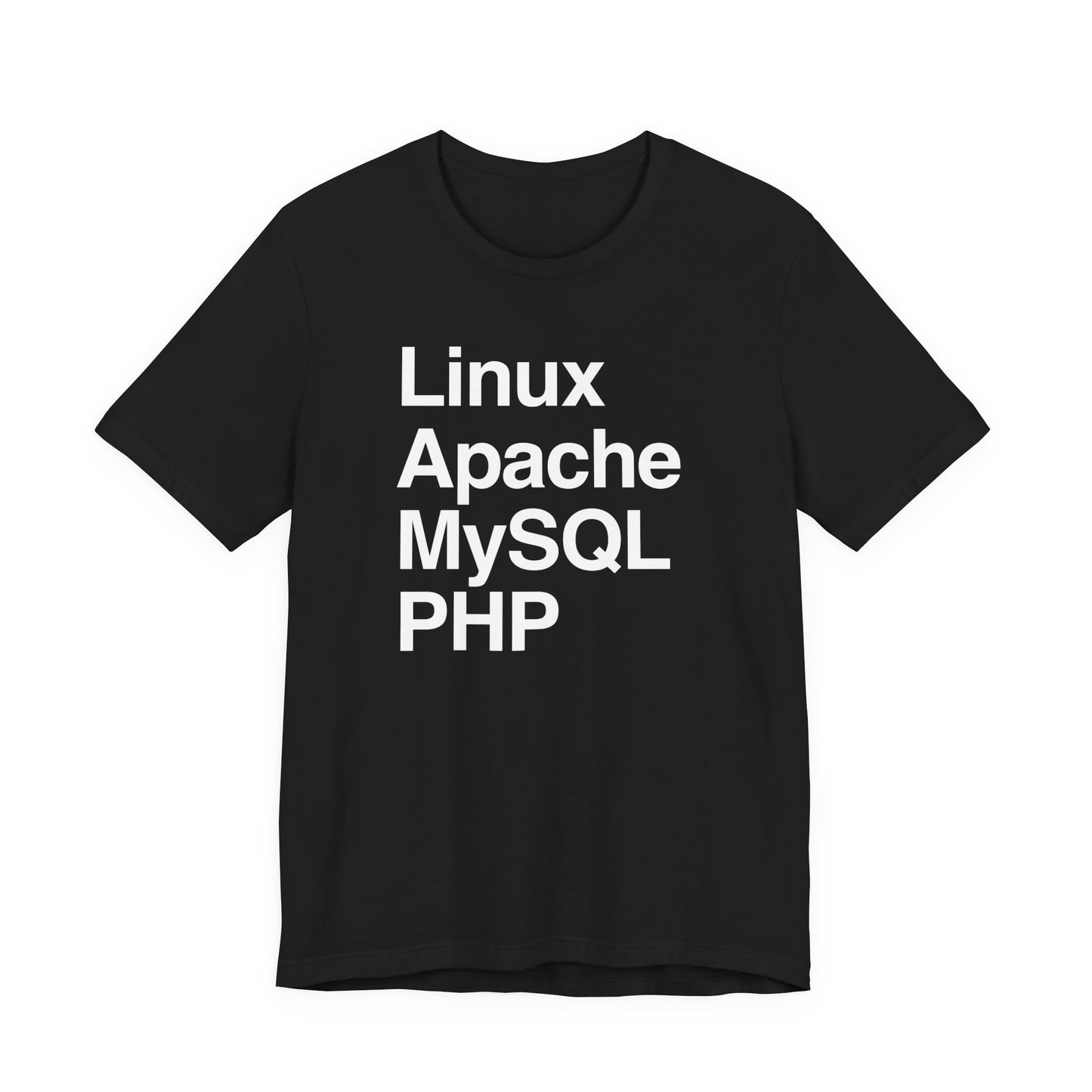 LAMP Stack T-Shirt