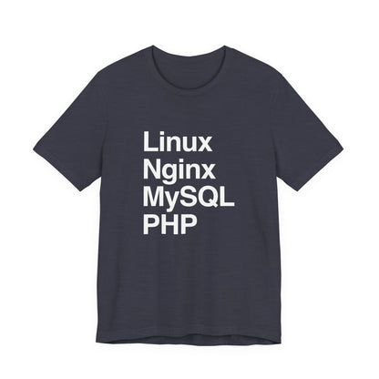 Linux Nginx MySQL PHP T-Shirt