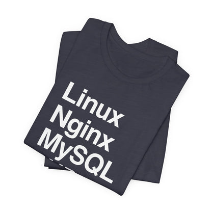 Linux Nginx MySQL PHP T-Shirt